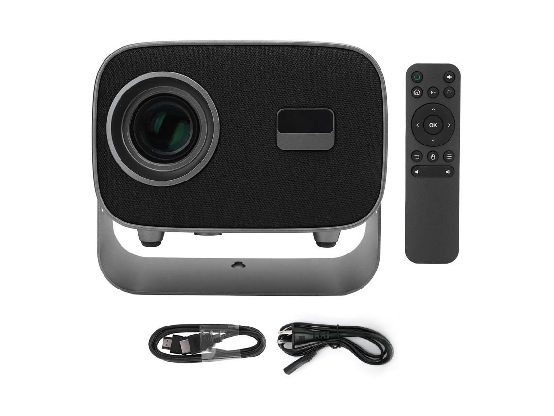 Projetor Wireless Wifi LAXISCREED Bluetooth 5.0 2+16gb