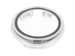Capa Protetora De Tela Para Smartwatch Com Strass.