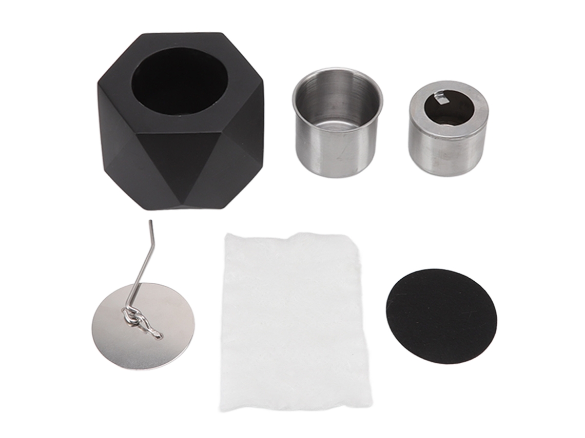Fogo De Mesa Sem Fumaça Simples Moderno Para Jardins Terraços E Quartos