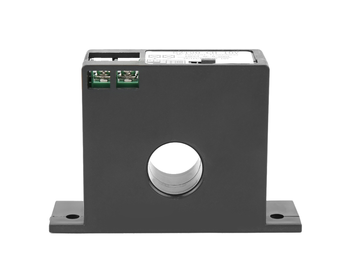 Transmissor Sensor Corrente Ac 0-200a Saída Dc 0-10v Szt20-ch-10v