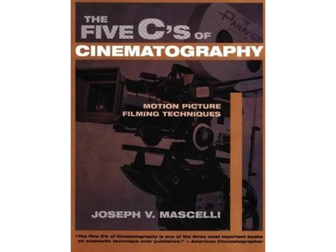 Livro Five Cs of Cinematography de Joseph V Mascelli (Inglês)