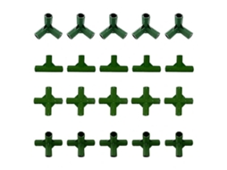 Conjunto de Grampos para Estufas AQUAFORGE
