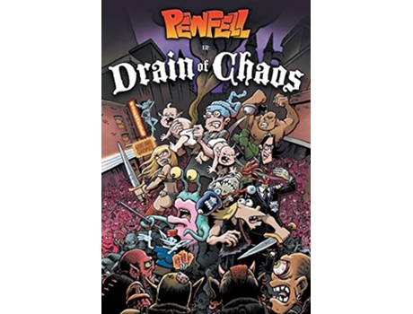 Livro Pewfell in Drain of Chaos 4 de Chuck Whelon Adam Prosser (Inglês)