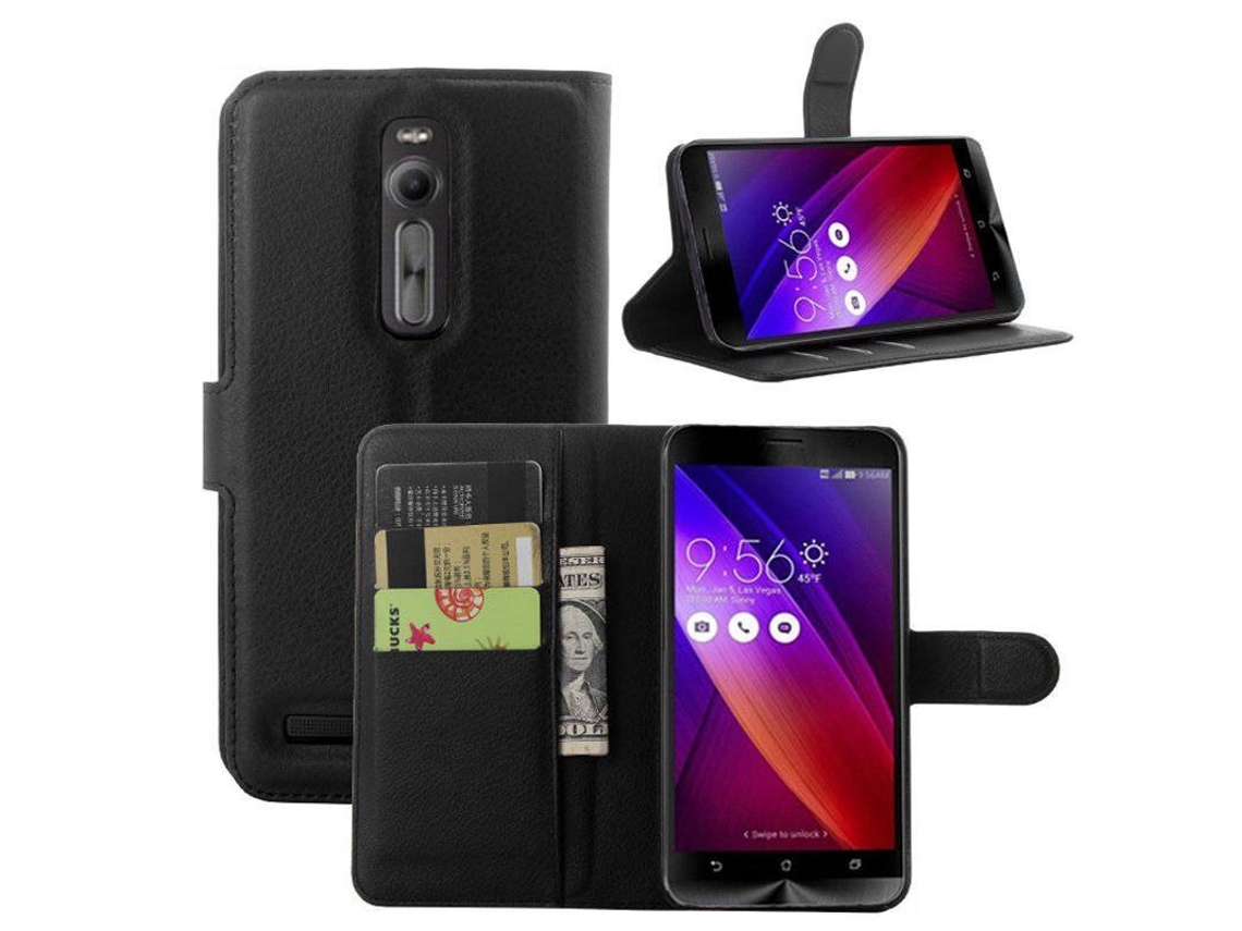 Capa Asus Zenfone 2 ZE551ML MULTISHOP Book Preto