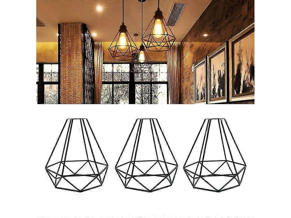 Luminária De Teto Metálica Com Cúpula Ferro Preta Estilo Retrô Para Sala Jantar, Quarto Ou Estar.-aquaforge