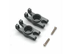 Azulmjx 16207 16208 16209 16210 H16 1/16 Peças de Upgrade em Metal para Carro Rc Banco da Roda Traseira MDUG