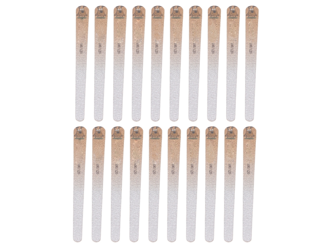 Elysve 20 Unids Lixas Para Casa E Unhas