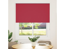 Vidaxl Persiana De Enrolar 135x150 Cm Largura Tecido 131,6cm Poliéster