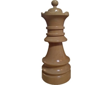 Jogo de peças de xadrez em madeira Rei 8.5 cm