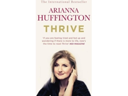Livro Thrive de Arianna Huffington (Inglês)