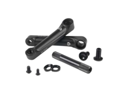 Pedaleira Maverick 22 Mm Prateado 175 Mméclat