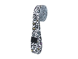 Banda de Resistência com Estampa de Leopardo para Exercícios de Pernas, Bumbum e Braços S/MARCA