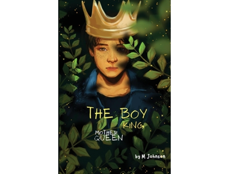 Livro The Boy King, Mother Queen de Johnson (Inglês)