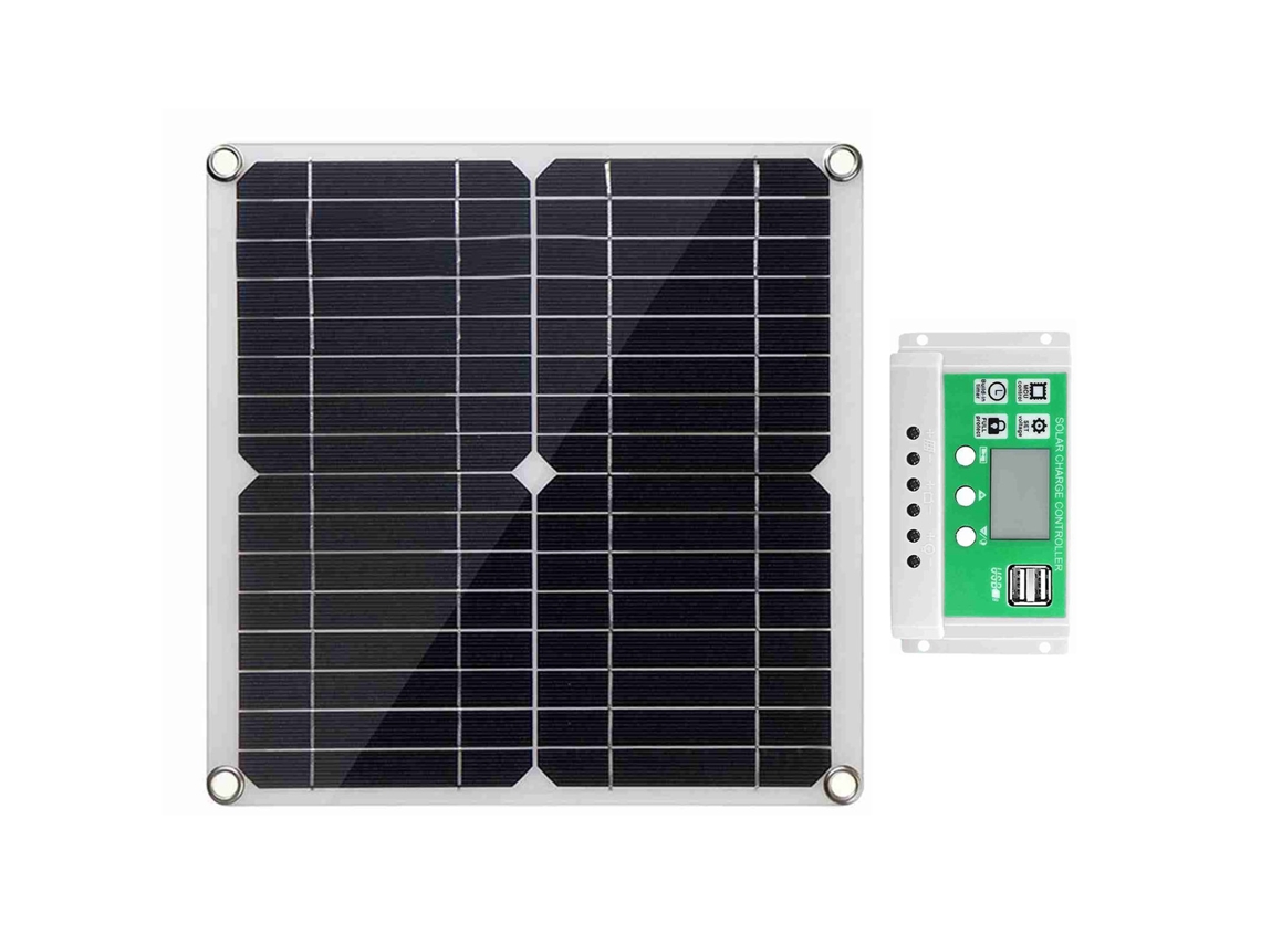 Kit Painel Solar 20w 12v LAXISCREED