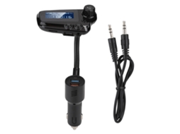 Player De Mp3 Veicular (bluetooth 5.0, Transmissão Fm)
