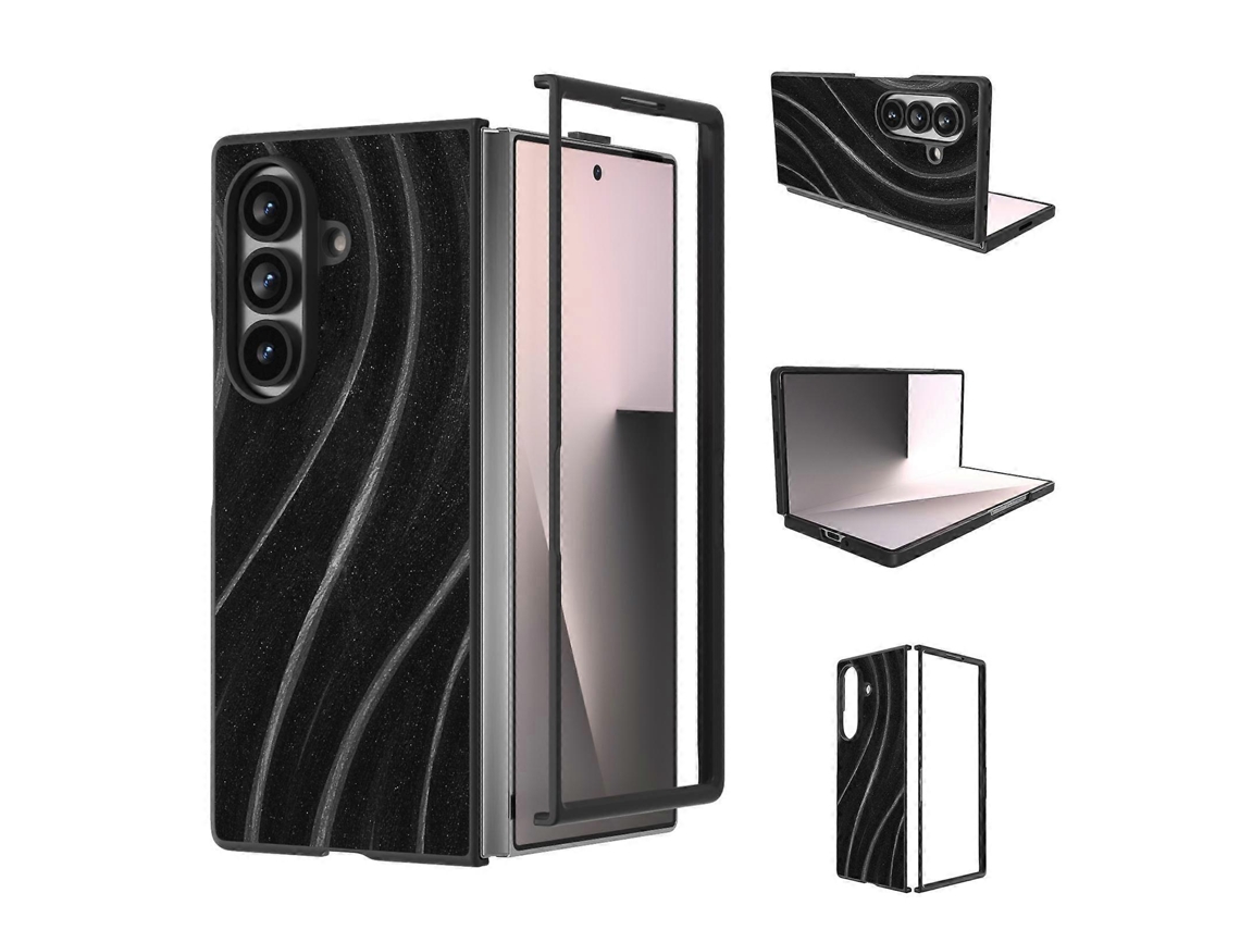 Capa Protetora Com Estampa Galáctica Para Samsung Galaxy Z Fold7 5g
