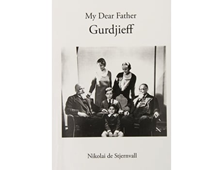 Livro My Dear Father Gurdjieff de Nikolai De Stjernvall (Inglês)