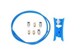 Kit De Tuba Ptfe Com Cortador E Conexões Pneumáticas Para Impressora 3d Acessórios