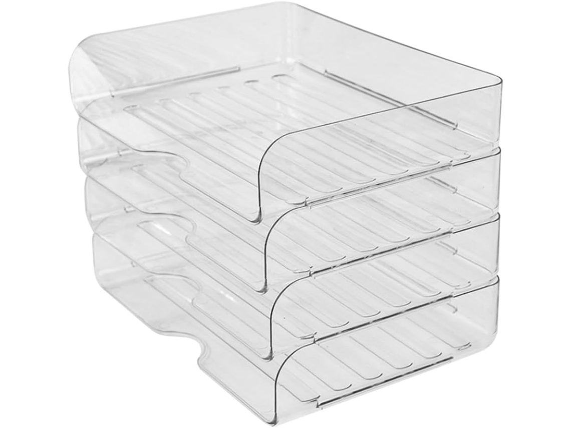 Organização e Armazenamento para Escritório, Organizador de Mesa com Bandeja para Correspondências. SFUSHOS