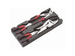 Módulo ABS 1-3 de 4 Braçadeiras Cromadas Polidas Sam P13J4M