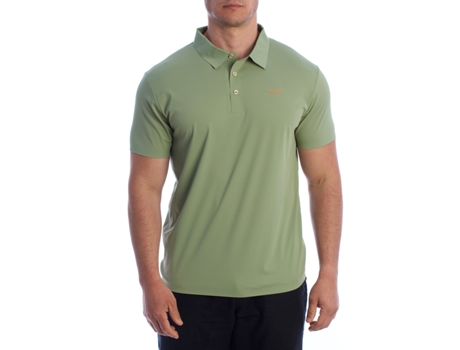 Polo De Homem Inmyhood Técnica Poliéster Verde (l)