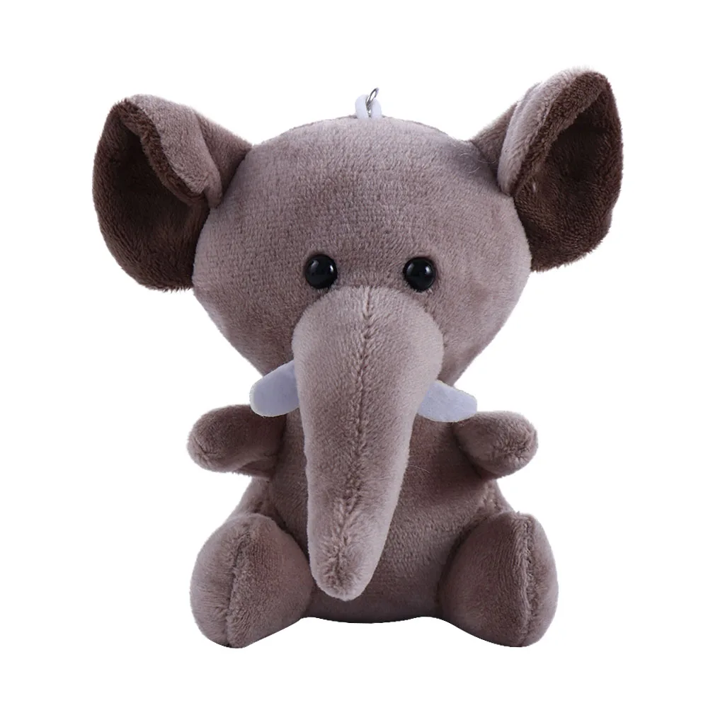 Chaveiro de Pelúcia da Série de Animais da Selva MDUG (elefante)