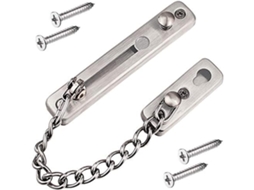 Cadeado de Corrente para Porta , Proteção, Fácil Instalação, Trava