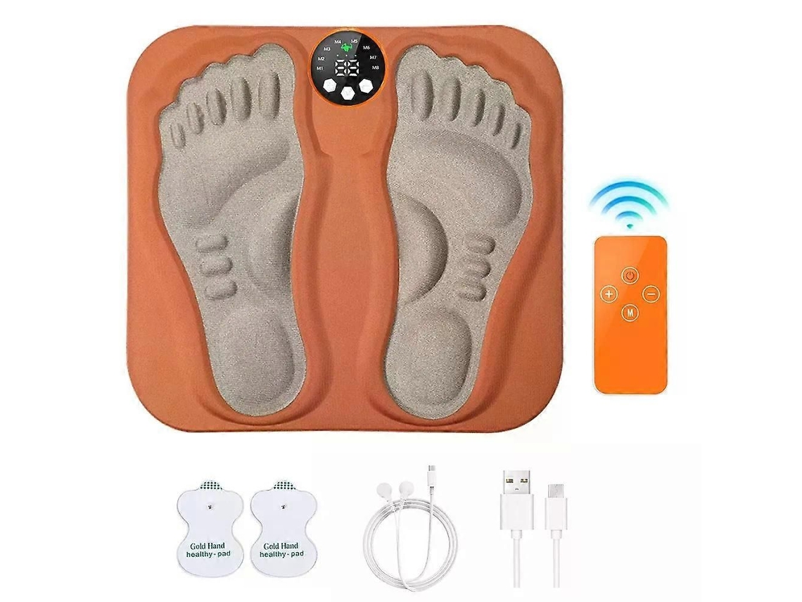 Massageador De Pés Inteligente 3d, Para Os Pés, Melhora A Circulação Sanguínea, Relaxa Músculos, Afi Na As Pernas, Recarregável.