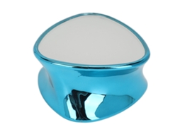Removedor De Pelo Cristal Nano Doble Lado Azul