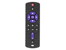 Mali brinquedo de Chupeta em Forma de Controle Remoto Silicone Educativo Seguro para Bebê 3 24 Meses