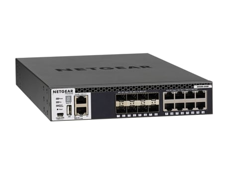 Switch NETGEAR M4300-8X8F L3 100/1000/10000 1U