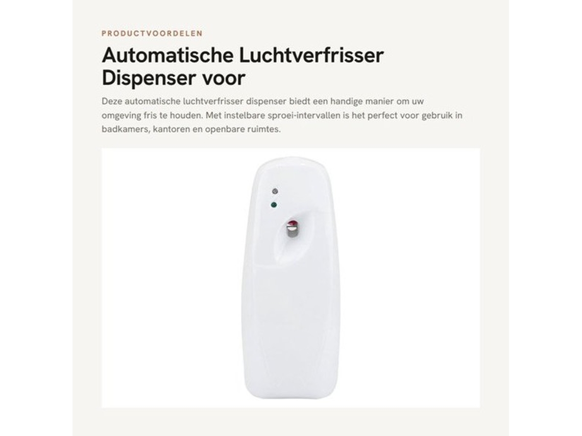 Automático Refrescador De Ar Dispensador Para Casa E Escritório