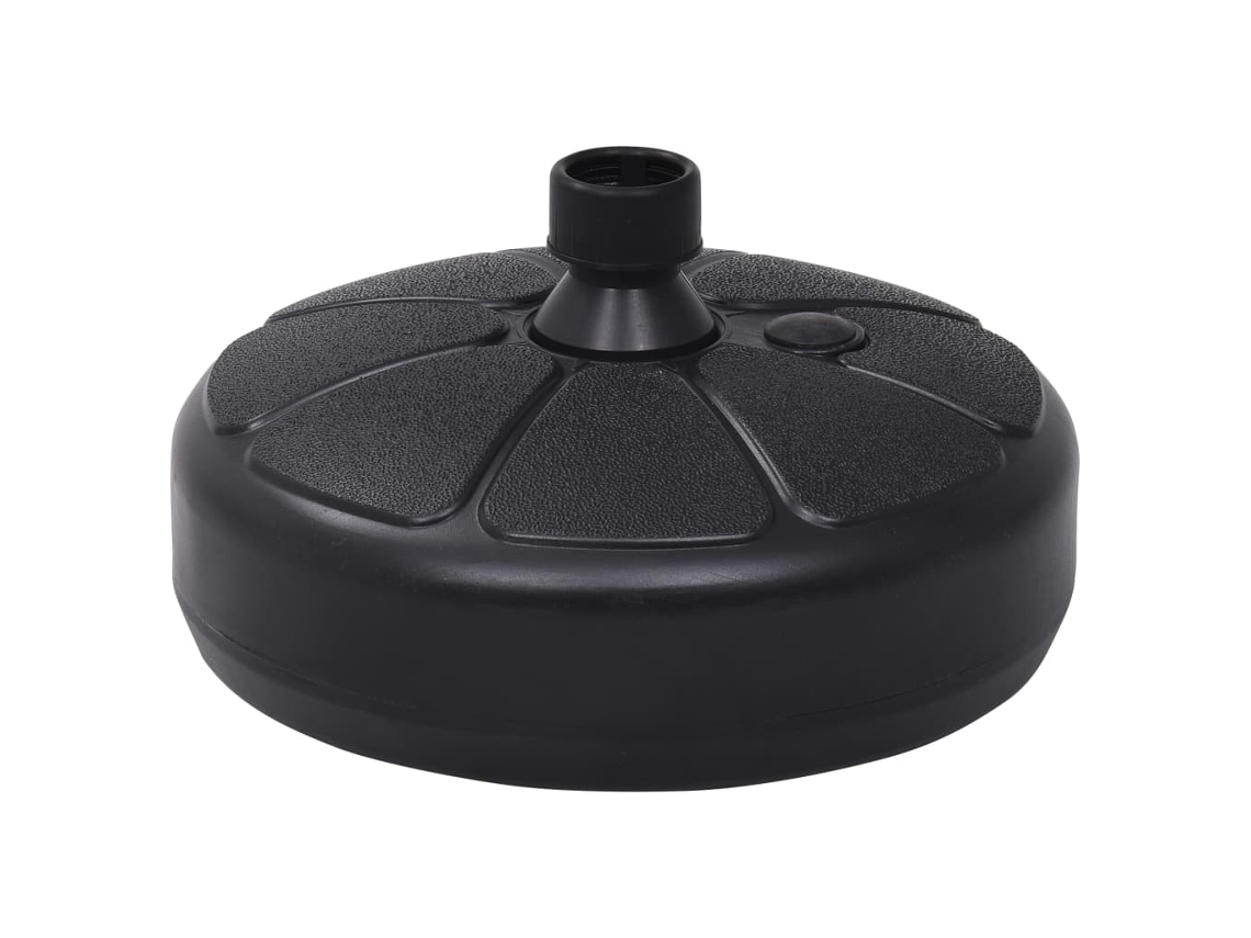 Umbrella Base, Umbrella Bases Vidaxl Preto Plástico