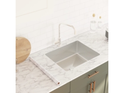 Vidaxl Autocolantes Para Móveis 90x500 Cm Pvc Branco Mármore