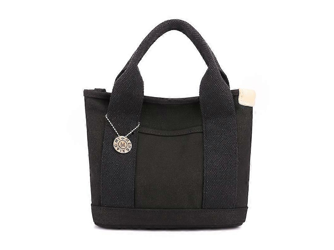 Bolsa tote casual Gilmore Glee, vários bolsos, grande capacidade, lona AQUAFORGE