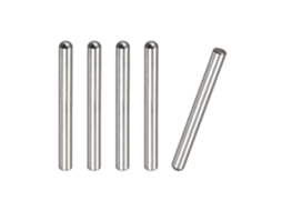 Cavilhas de 8x80mm, 5 peças, aço inox 304, cabeça redonda, chanfrada CHABERLU