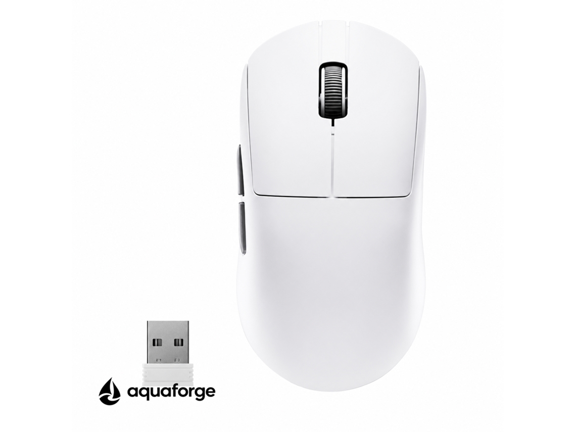 Rato Gaming Sem Fio Ergonómico Para Jogos