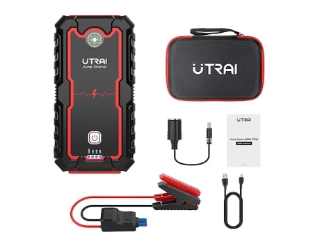 Starter Power Bank Carregador Portátil Dispositivo de Partida Bateria de Carro de Emergência 2500A 8.0L 6.0L UTRAI Jstar 1 Pro-Jump UTRAI
