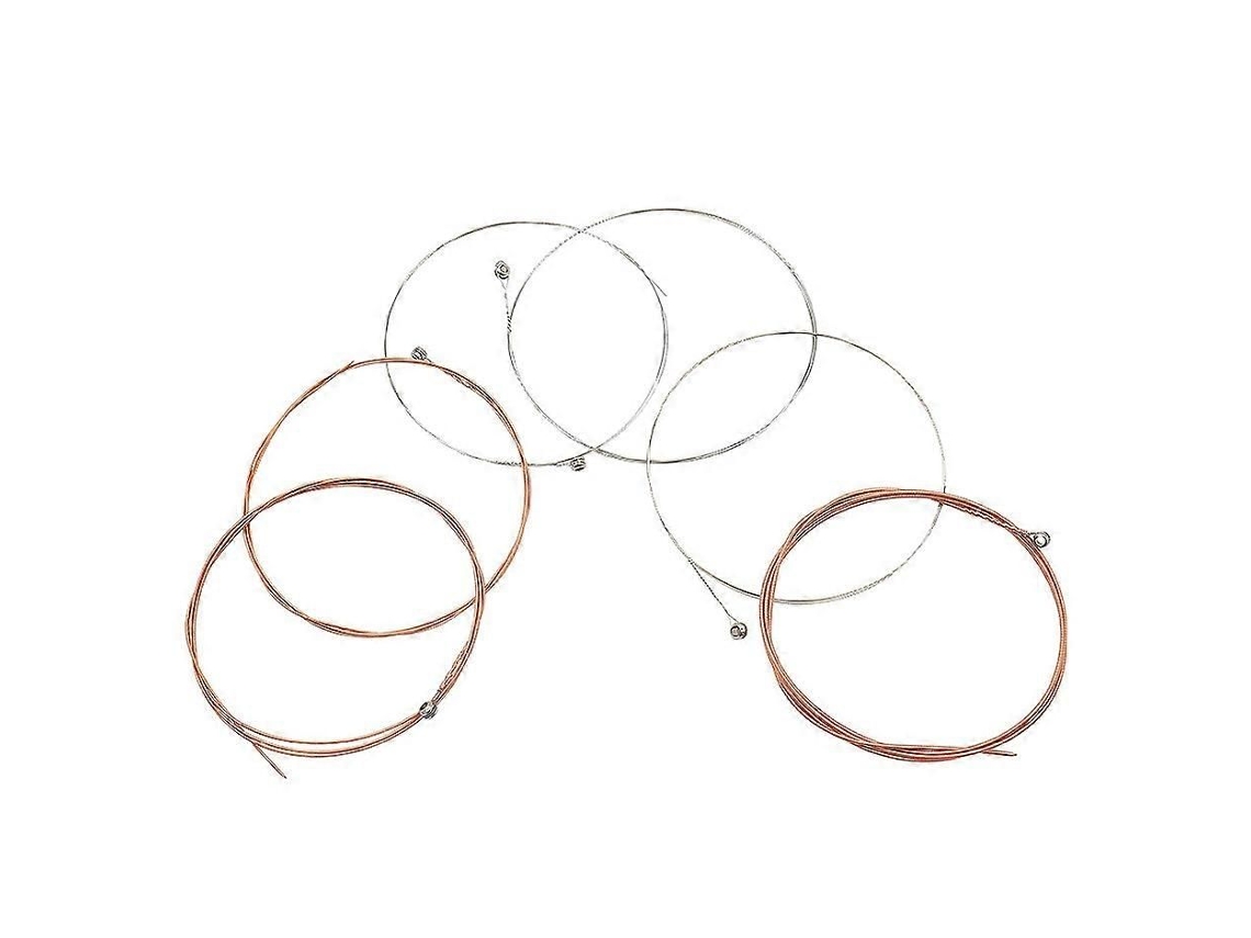 Kit Com 6 Cordas De Violão Acústico Irin A108, Calibre 009-045 Polegadas