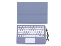 Capa De Teclado Com Touchpad (conexão Bluetooth) Para Capa Da Tablet Lenovo Tab P12 De 12,7 Polegadas