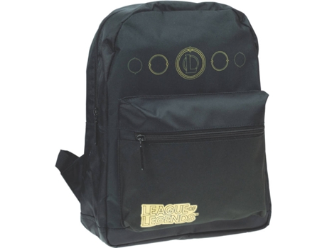 Mochila LEAGUE OF LEGENDS Hextech (Preto - 430 x 320 x 200 mm)