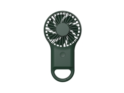 Mini Ventilador de Mão Portátil Usb com Luz de 7 Cores para Uso Externo XIAOMOYU