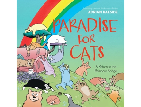 Livro Paradise for Cats de Adrian Raeside (Inglês - Capa Dura)