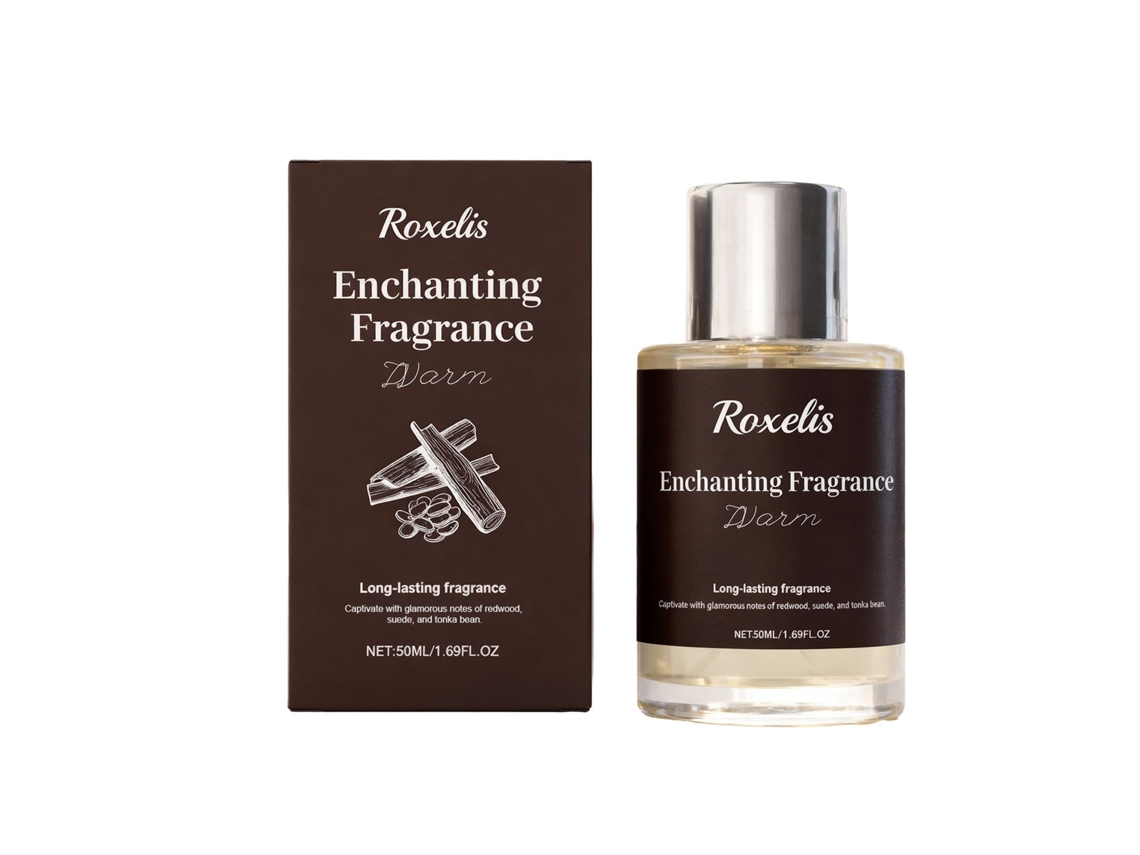 Tempo Bonito: Perfume com Essência de Madeira e Âmbar para Homens e Mulheres de Distinção LAXISCREED