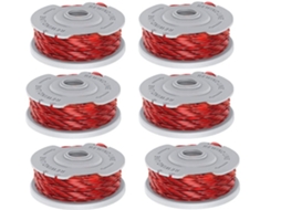 Kit com 5 Carretéis de Fio AQUAFORGE compatível com Gardena 5309 20
