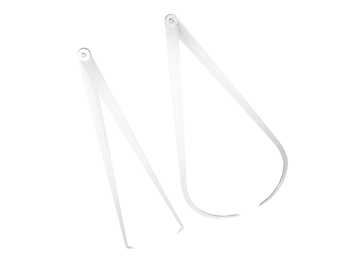 Topbathy Conjunto de Paquímetro Stobaza 2 Peças, Ferramenta Medição Simples e Criativa para Homens Mulheres