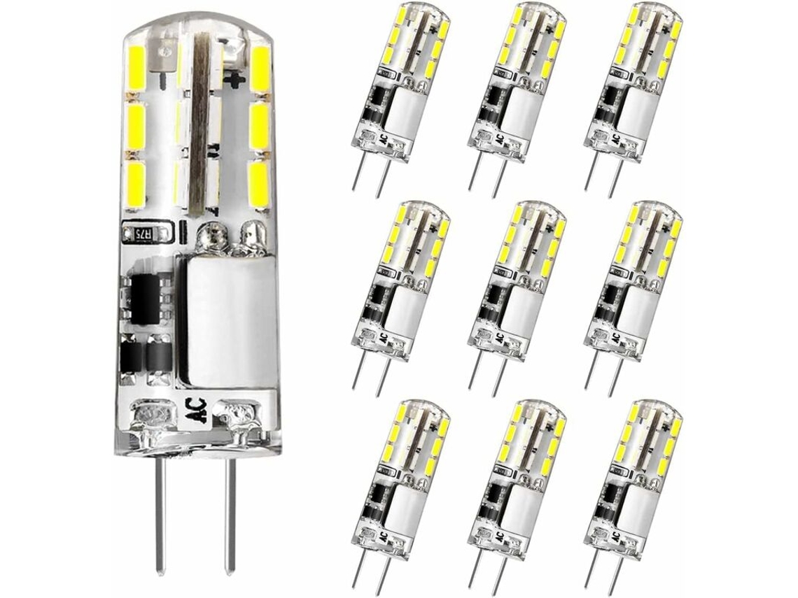 Luminária De Teto Led, Base G4, 2w, 20w, 12v, 6000k, 180lm, Intensidade Regulável, Para Sala, Quarto, Corredor, Cozinha Ou Escritório