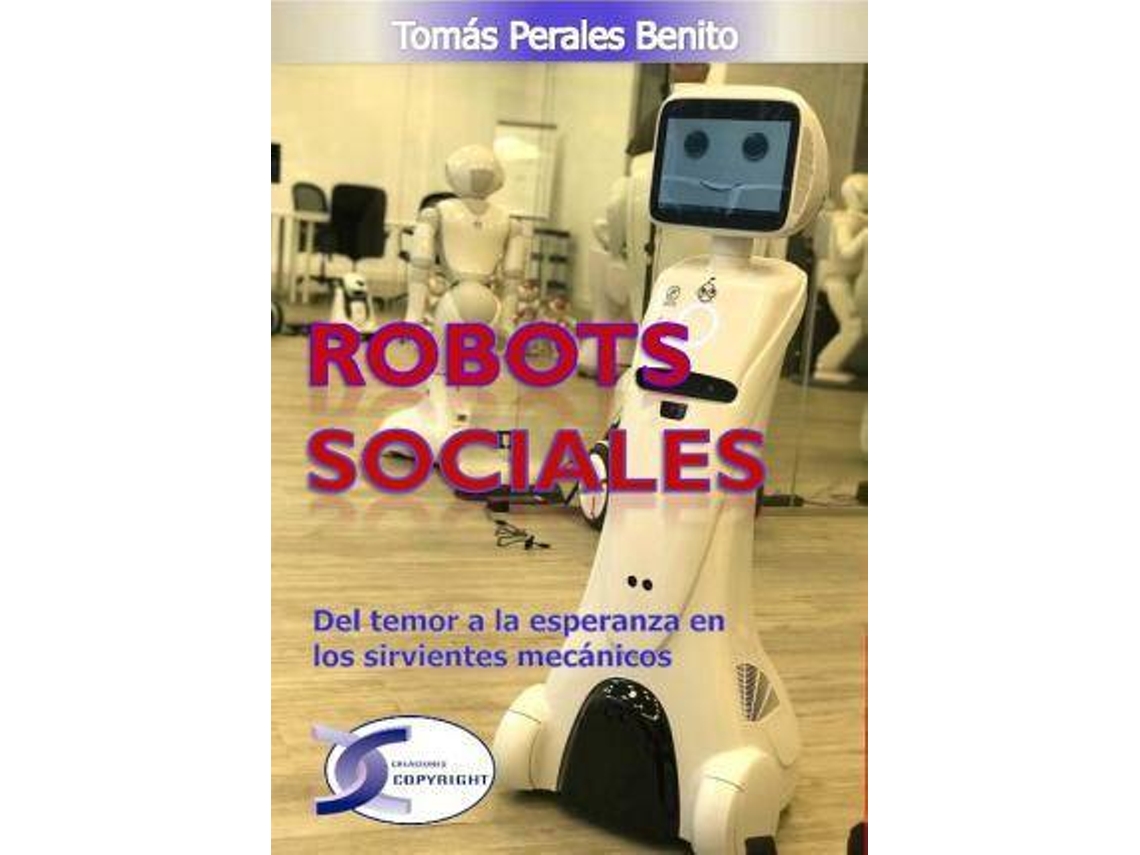 Livro Robots Sociales de Perales Benito e Tomas (Espanhol)