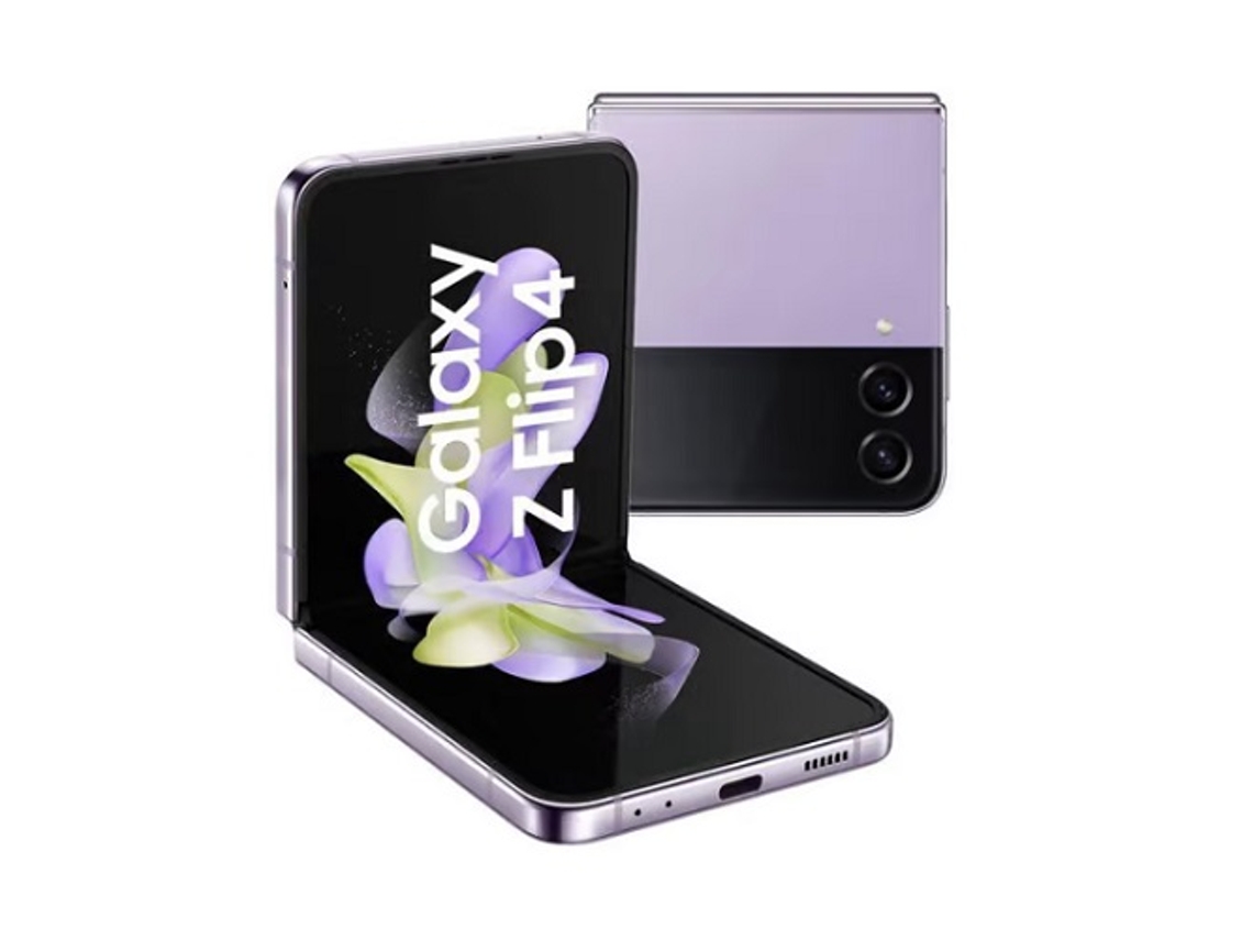 Smartphone SAMSUNG Galaxy Z Flip 4 5G (Recondicionado Como Novo - 6.7'' - 256 GB - Roxo)
