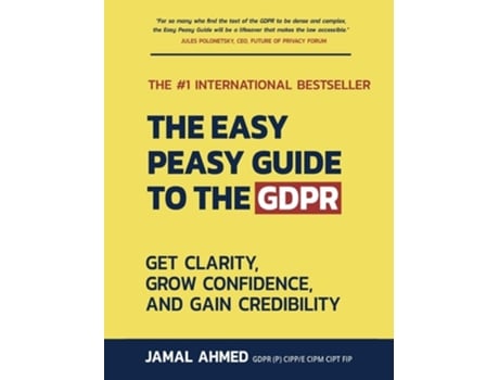 Livro The Easy Peasy Guide to the GDPR de Jamal Ahmed (Inglês)